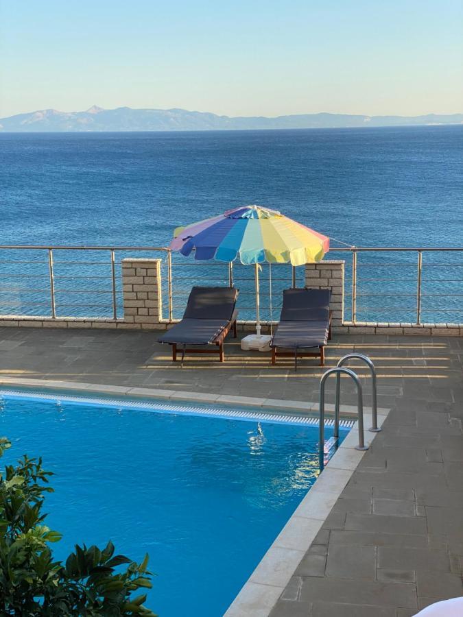 Ionian Bay Rooms Qeparo Exterior foto