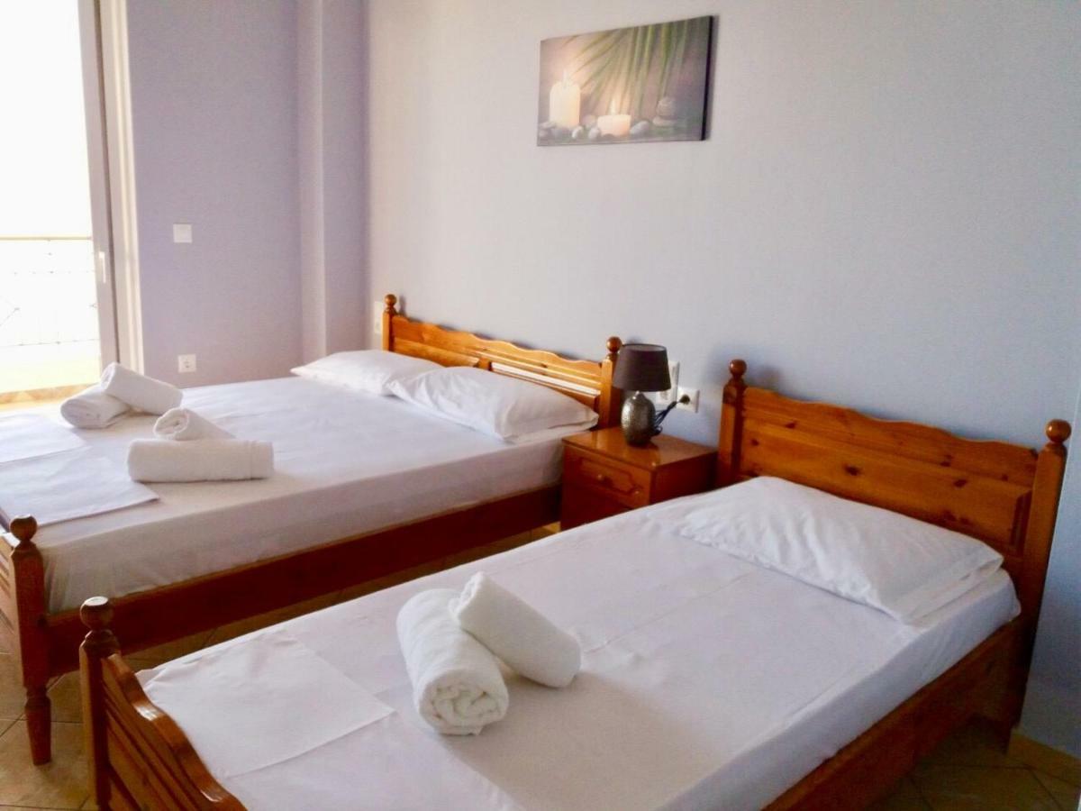 Ionian Bay Rooms Qeparo Exterior foto